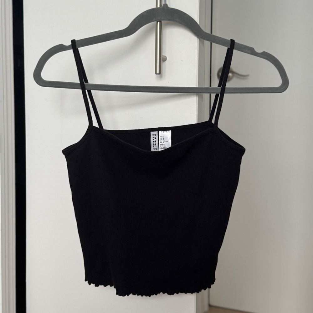 H&M Divided Short Strappy Top - Picture 2 of 7